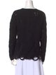 Zadig & Voltaire Merino Wool Crew Neck Sweater