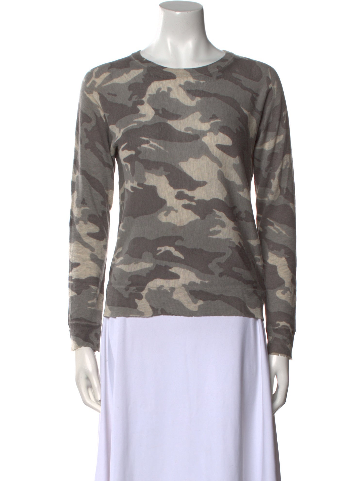 Zadig & Voltaire Cashmere Printed Sweatshirt