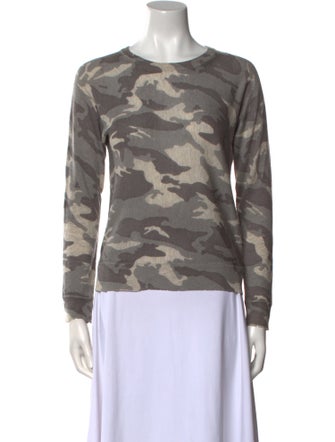 Zadig & Voltaire Cashmere Printed Sweatshirt