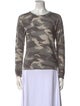 Zadig & Voltaire Cashmere Printed Sweatshirt