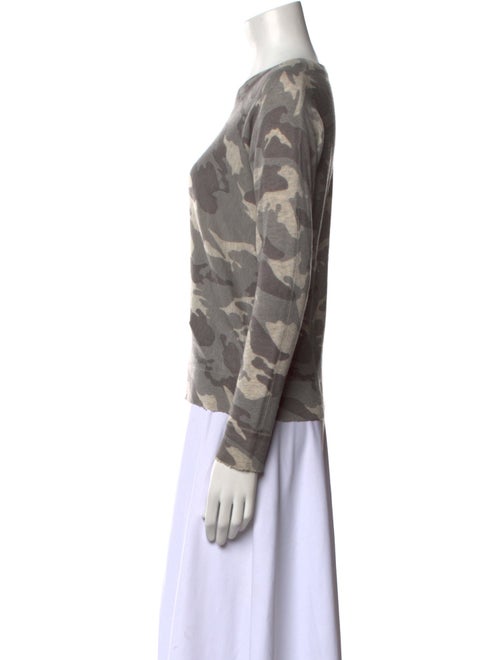 Zadig & Voltaire Cashmere Printed Sweatshirt