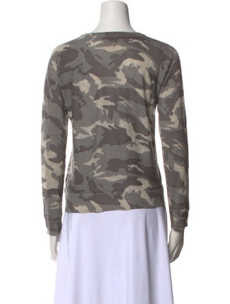 Zadig & Voltaire Cashmere Printed Sweatshirt