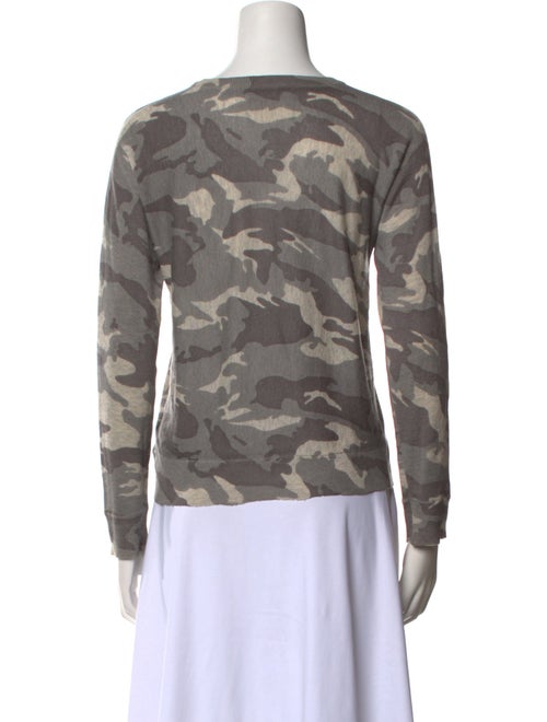 Zadig & Voltaire Cashmere Printed Sweatshirt