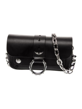 Zadig & Voltaire Leather Shoulder Bag