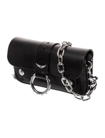 Zadig & Voltaire Leather Shoulder Bag