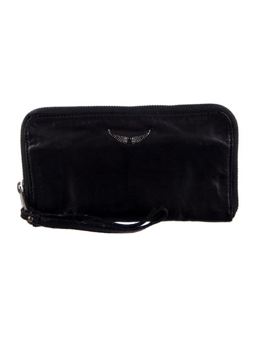 Zadig & Voltaire Leather Wristlet
