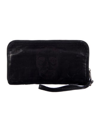 Zadig & Voltaire Leather Wristlet