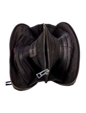 Zadig & Voltaire Leather Wristlet