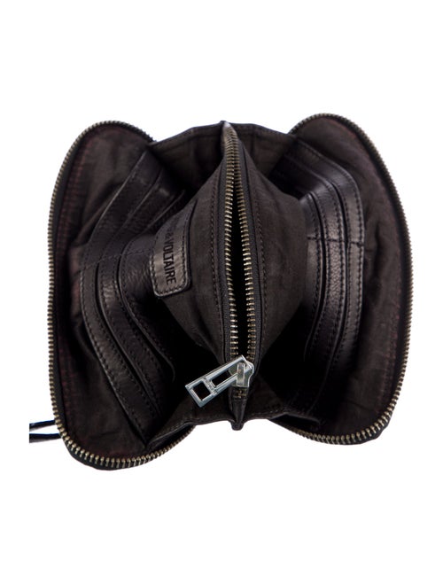 Zadig & Voltaire Leather Wristlet