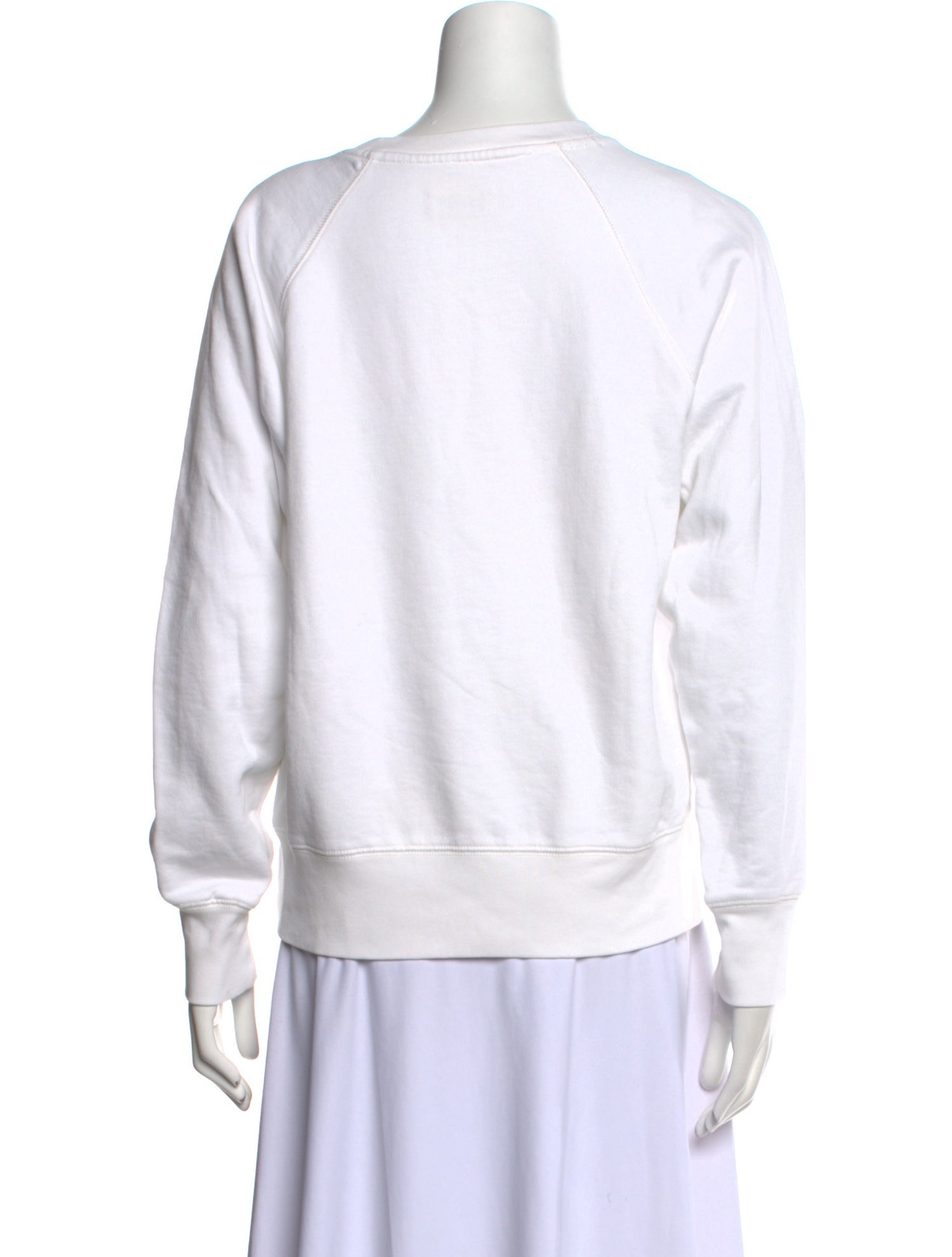 Zadig & Voltaire Graphic Print Crew Neck Sweatshirt