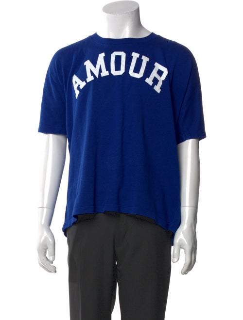 Zadig & Voltaire Graphic Print Crew Neck T-Shirt