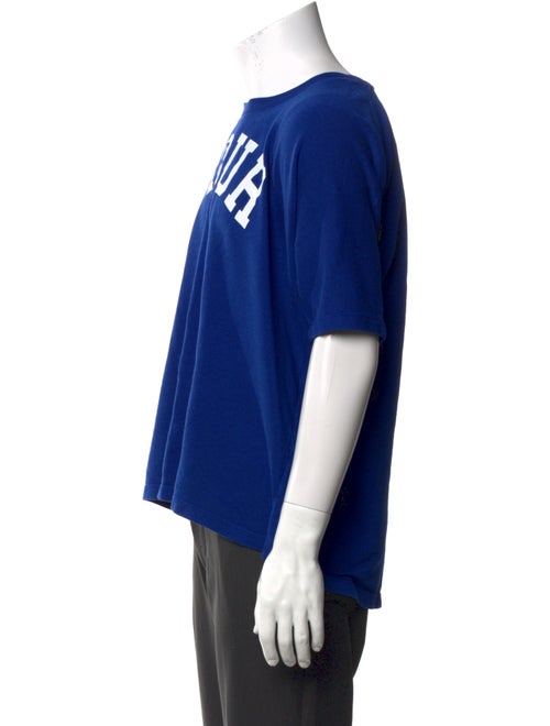 Zadig & Voltaire Graphic Print Crew Neck T-Shirt