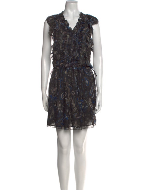 Zadig & Voltaire Printed Knee-Length Dress