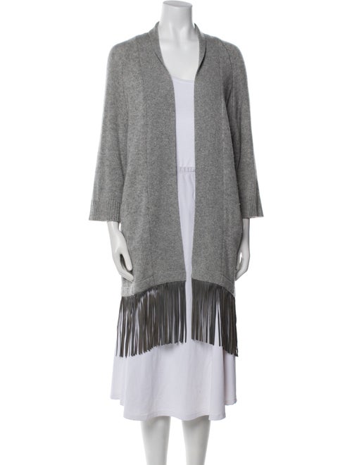 Zadig & Voltaire Cashmere Open Front Sweater