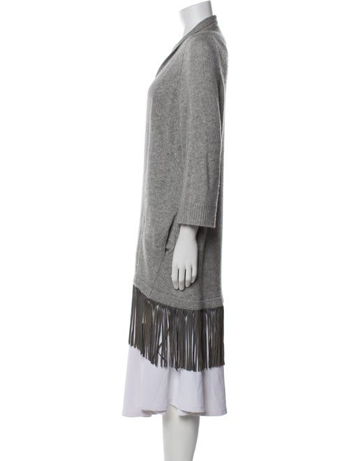 Zadig & Voltaire Cashmere Open Front Sweater