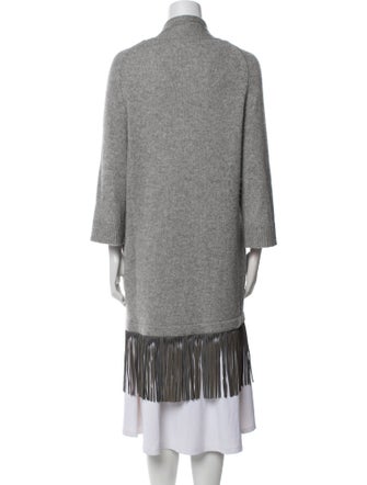 Zadig & Voltaire Cashmere Open Front Sweater