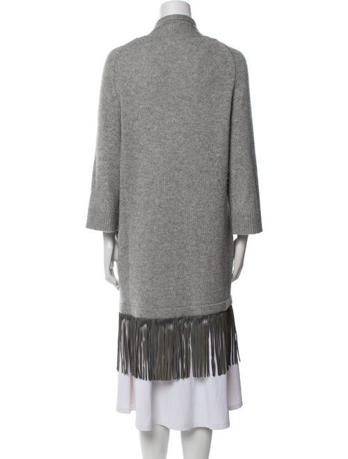 Zadig & Voltaire Cashmere Open Front Sweater