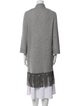 Zadig & Voltaire Cashmere Open Front Sweater
