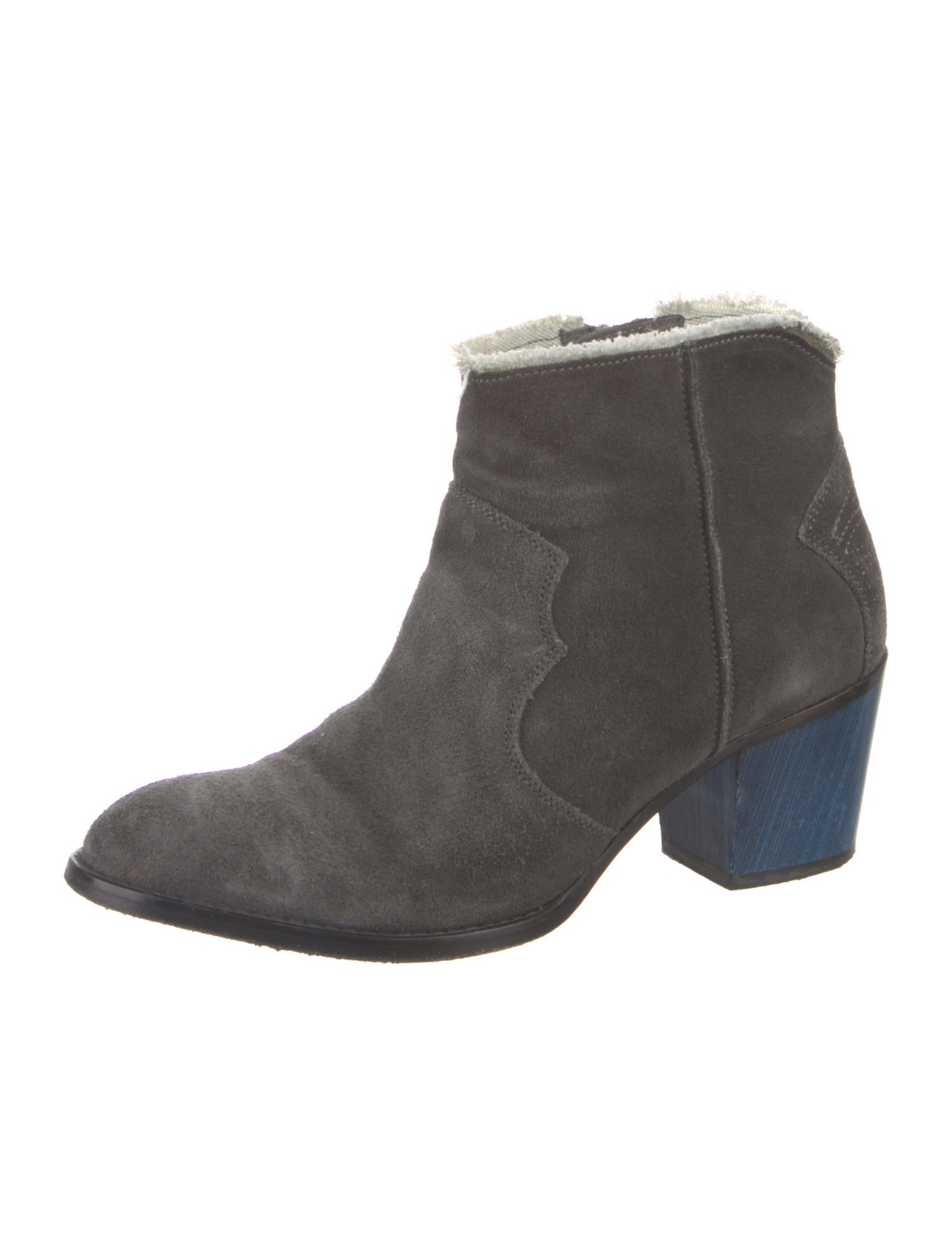 Zadig & Voltaire Suede Boots