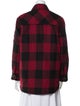 Zadig & Voltaire Plaid Print Utility Jacket