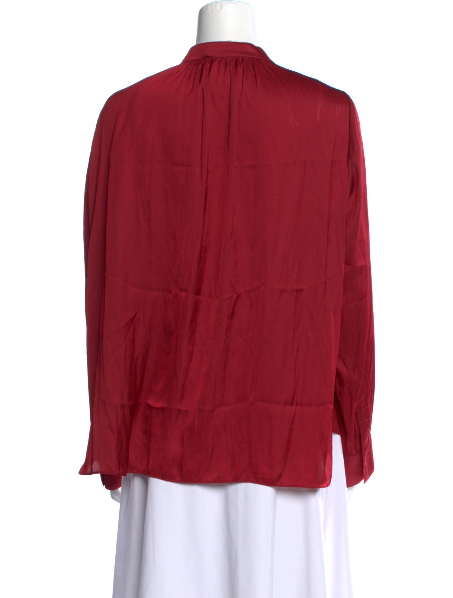 Zadig & Voltaire V-Neck Long Sleeve Blouse