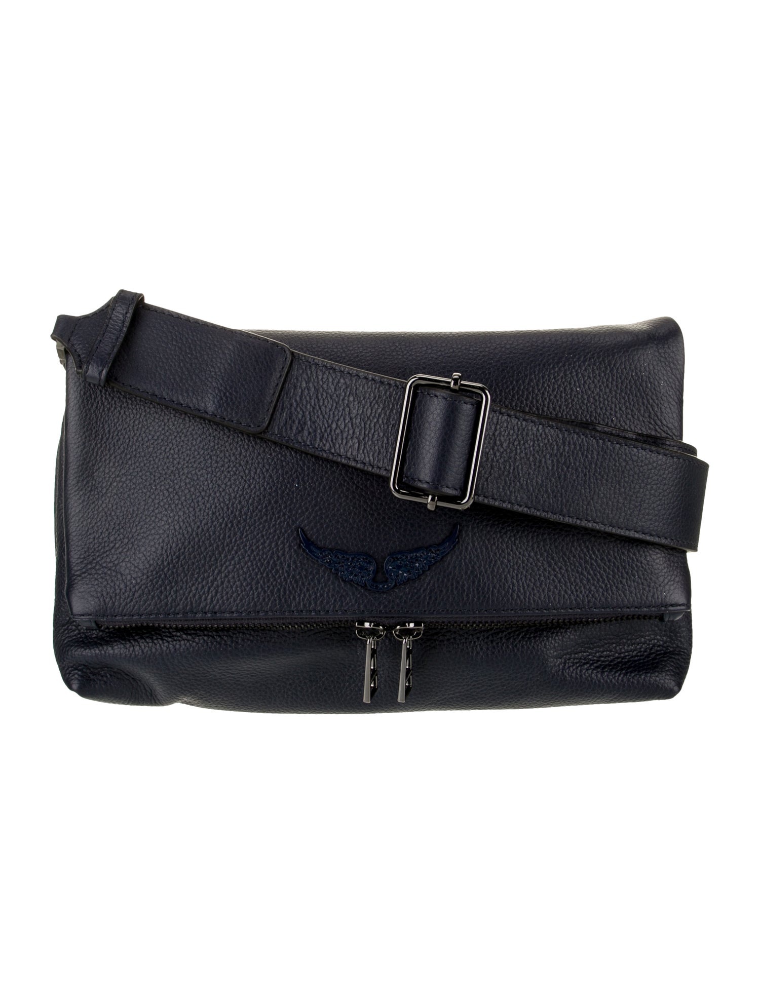 Zadig & Voltaire Leather Shoulder Bag