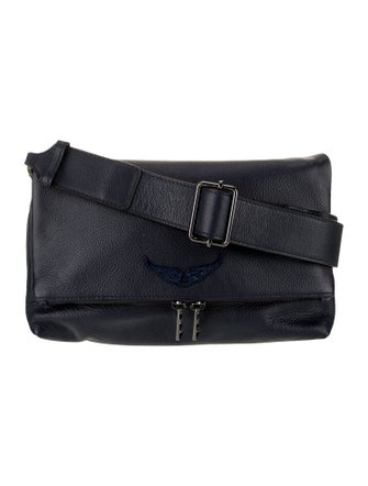 Zadig & Voltaire Leather Shoulder Bag