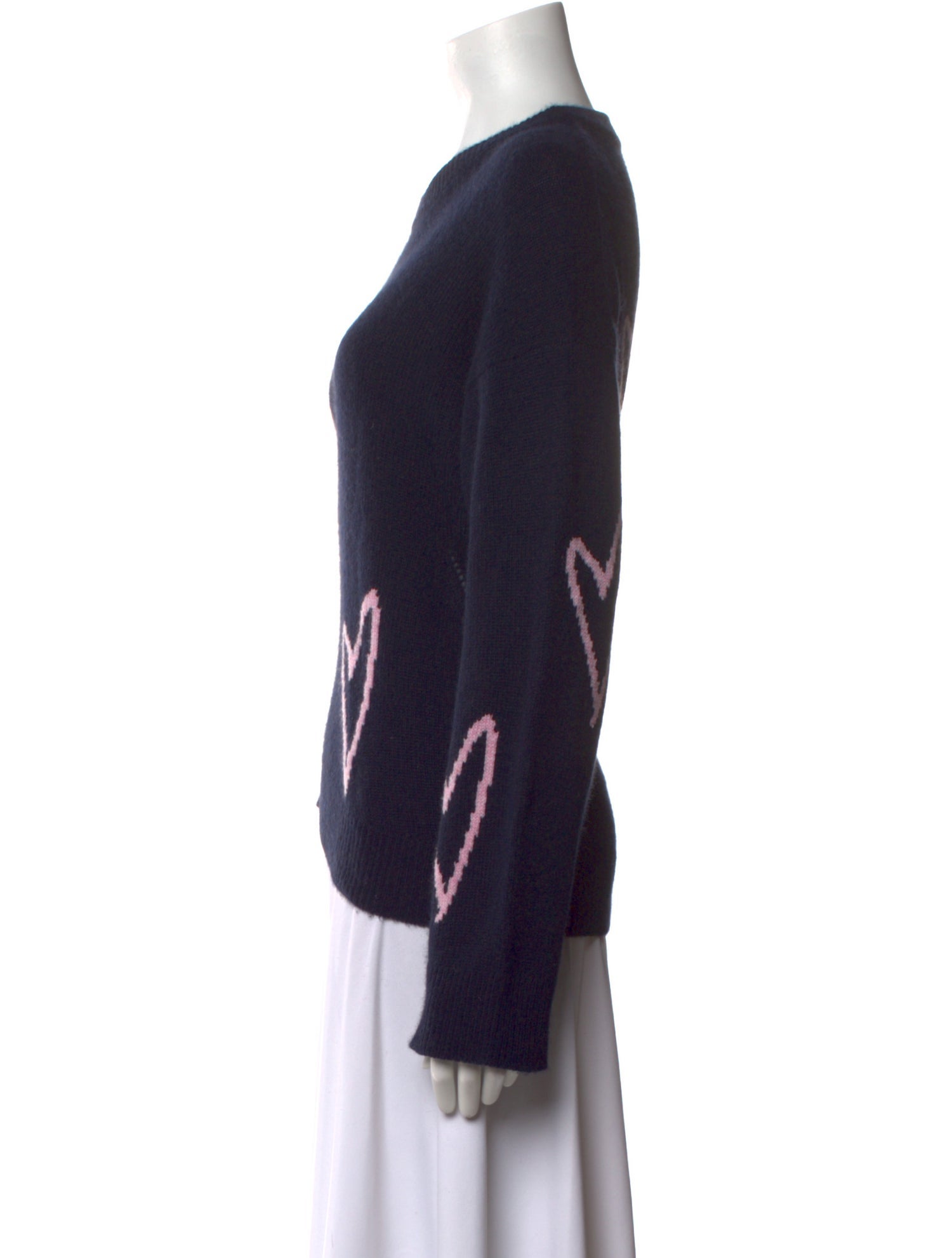 Zadig & Voltaire Cashmere Printed Sweater