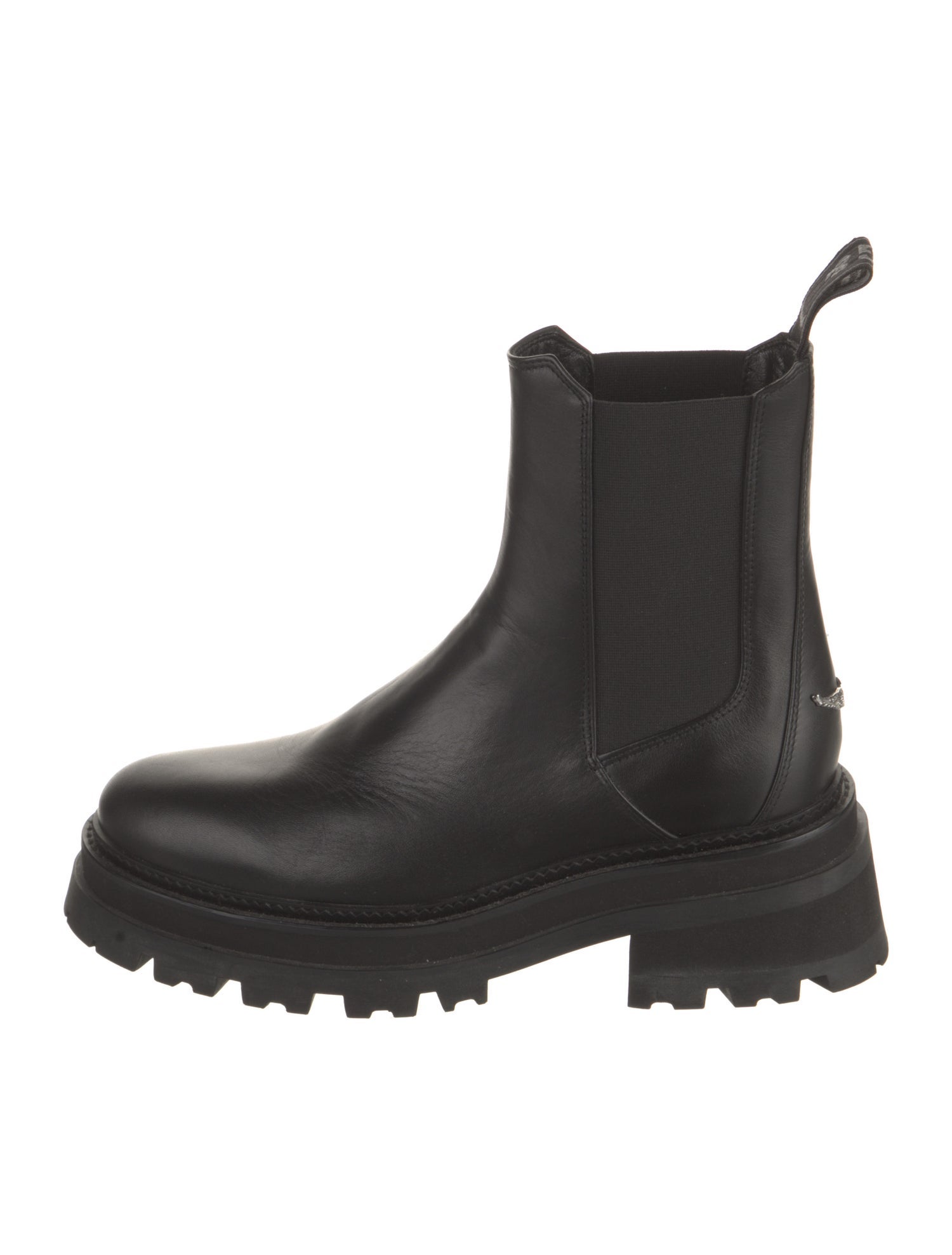 Zadig & Voltaire Leather Chelsea Boots