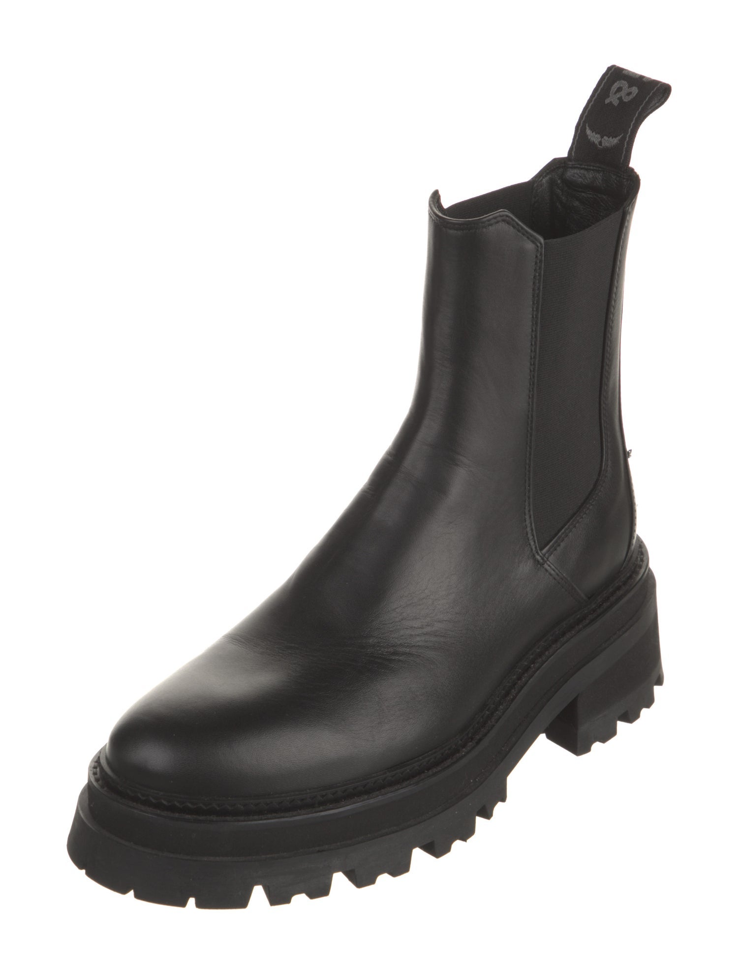 Zadig & Voltaire Leather Chelsea Boots