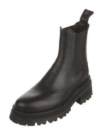 Zadig & Voltaire Leather Chelsea Boots