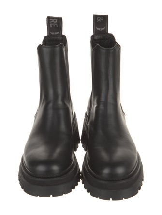 Zadig & Voltaire Leather Chelsea Boots