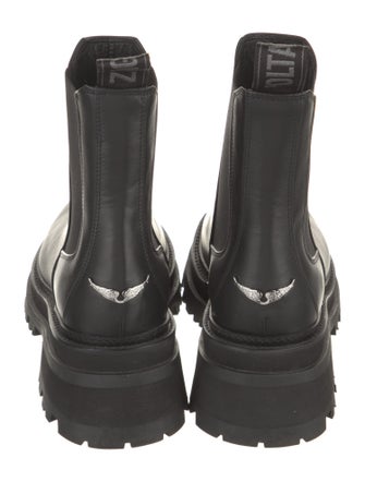 Zadig & Voltaire Leather Chelsea Boots