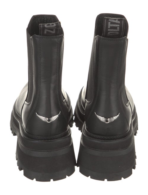Zadig & Voltaire Leather Chelsea Boots