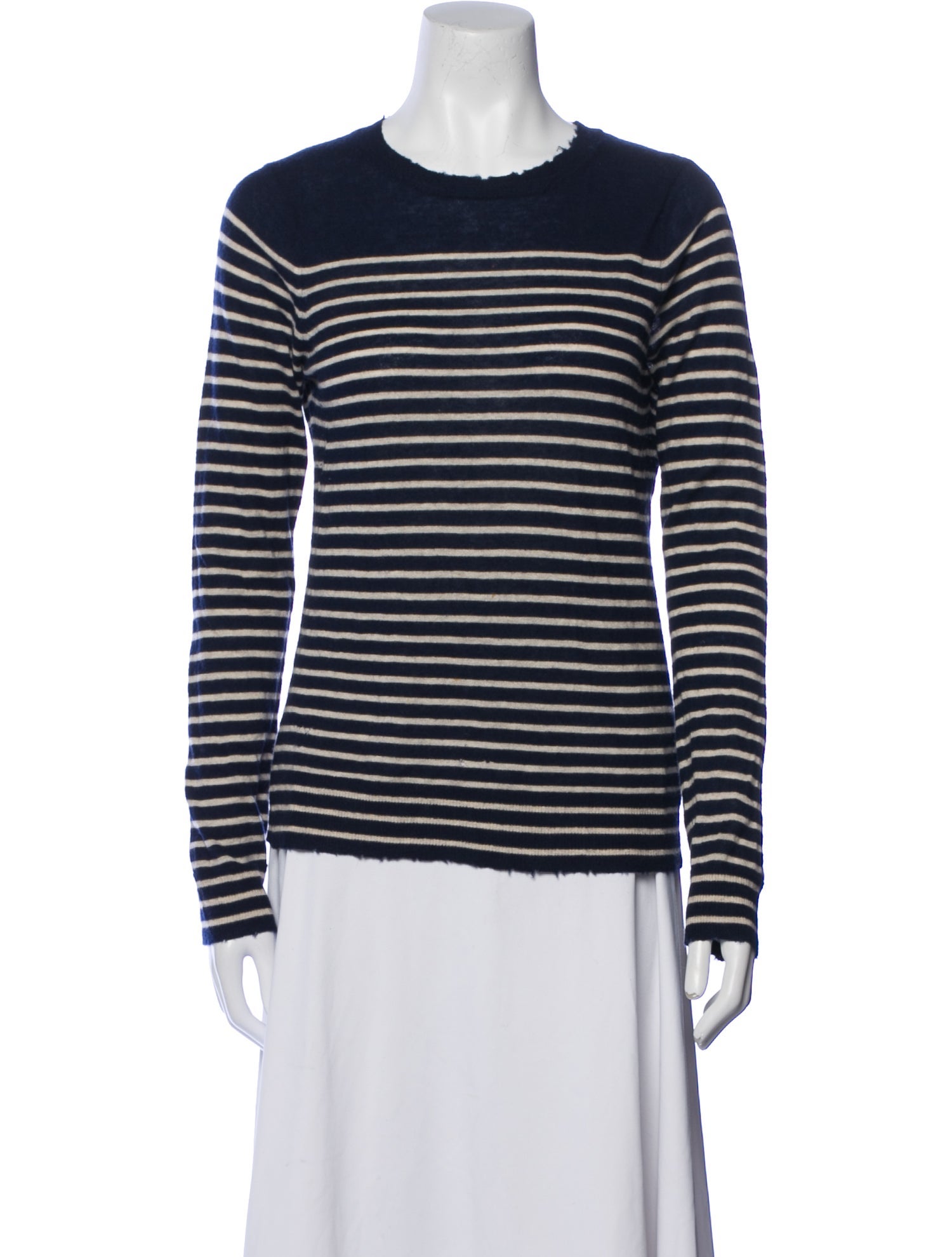 Zadig & Voltaire Cashmere Striped Sweater