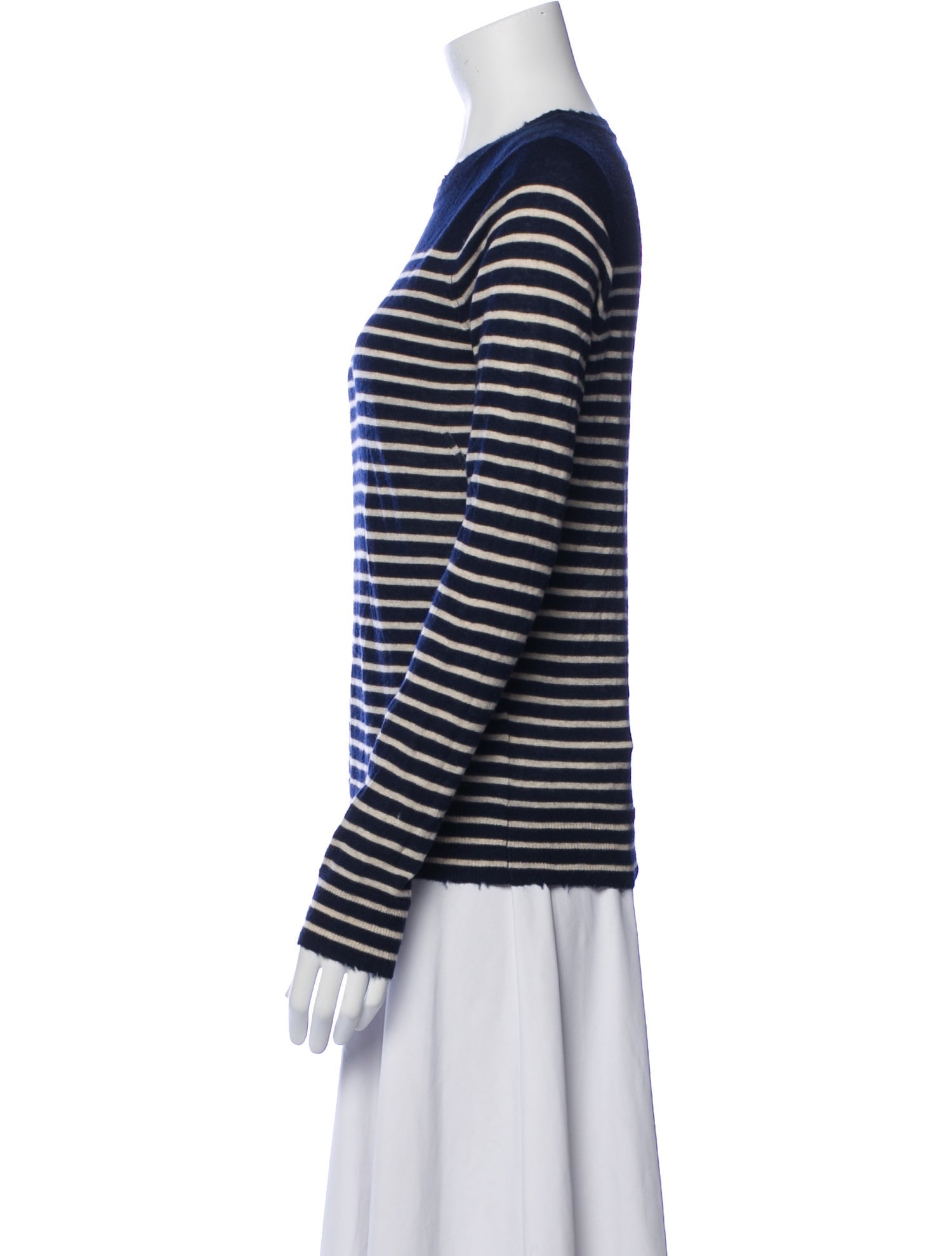 Zadig & Voltaire Cashmere Striped Sweater