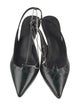 Zadig & Voltaire Leather Slingback Pumps