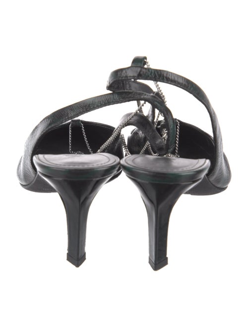 Zadig & Voltaire Leather Slingback Pumps