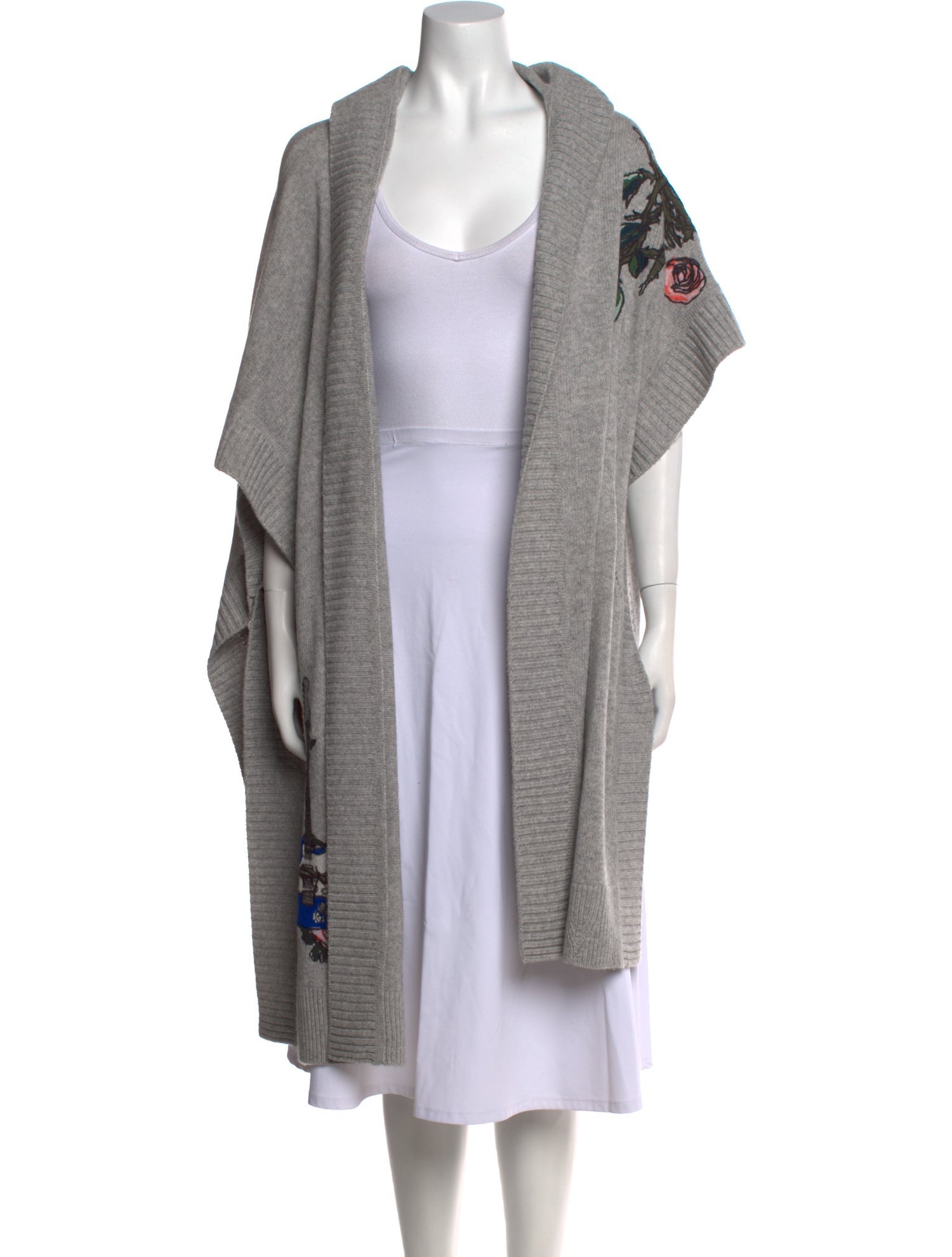 Zadig & Voltaire Cashmere Graphic Print Sweater