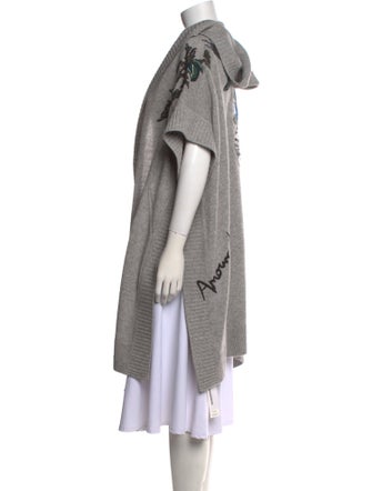 Zadig & Voltaire Cashmere Graphic Print Sweater