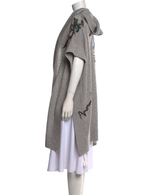 Zadig & Voltaire Cashmere Graphic Print Sweater