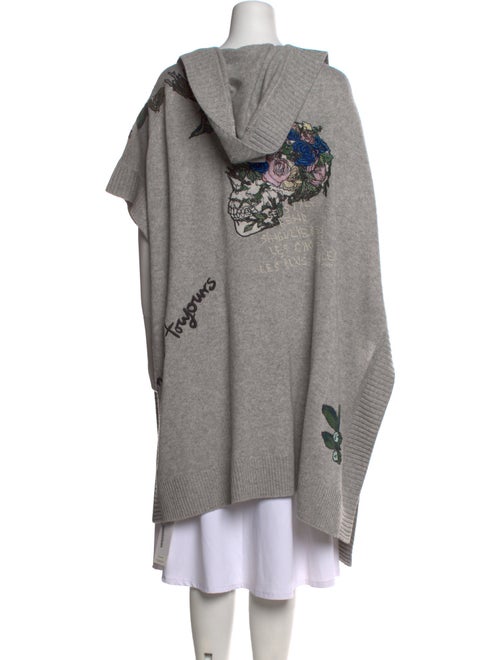 Zadig & Voltaire Cashmere Graphic Print Sweater