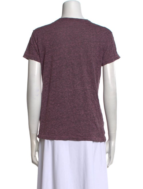 Zadig & Voltaire Graphic Print Crew Neck T-Shirt