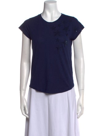 Zadig & Voltaire Crew Neck Short Sleeve T-Shirt