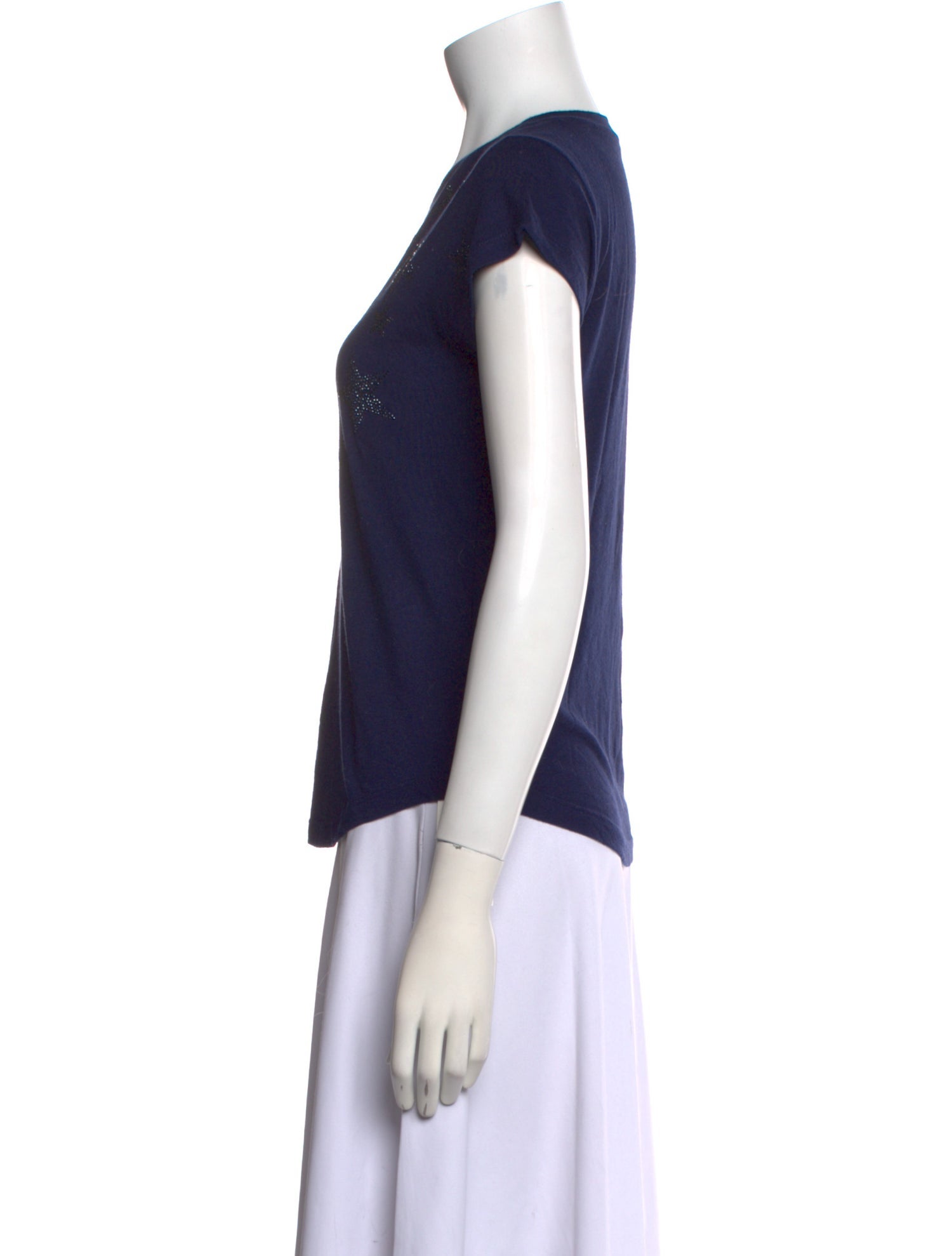 Zadig & Voltaire Crew Neck Short Sleeve T-Shirt