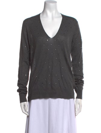 Zadig & Voltaire Cashmere V-Neck Sweater