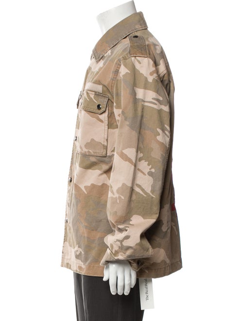 Zadig & Voltaire Camouflage Print Utility Jacket