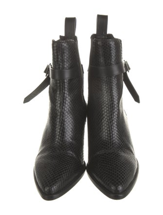 Zadig & Voltaire Leather Moto Boots
