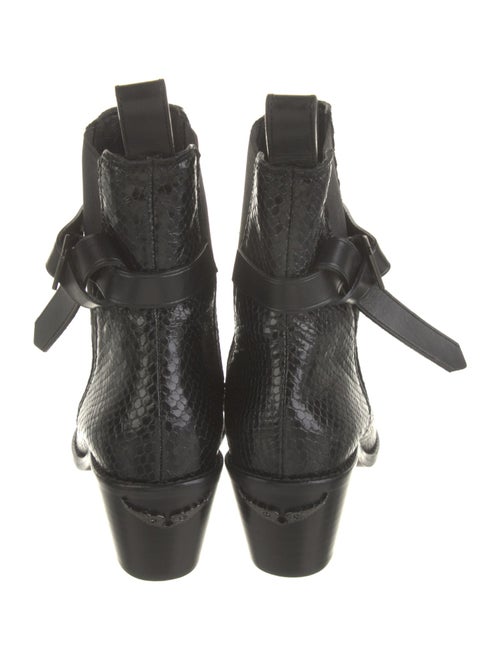 Zadig & Voltaire Leather Moto Boots