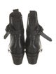Zadig & Voltaire Leather Moto Boots